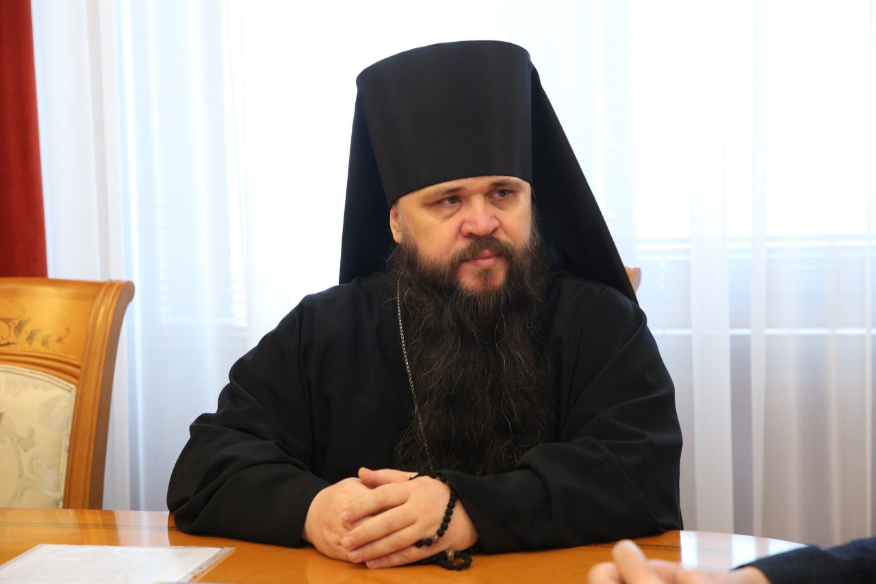 Темирлан Абуталимов поздравил архиепископа Махачкалинского и Дербентского Варлаама тезоименитством